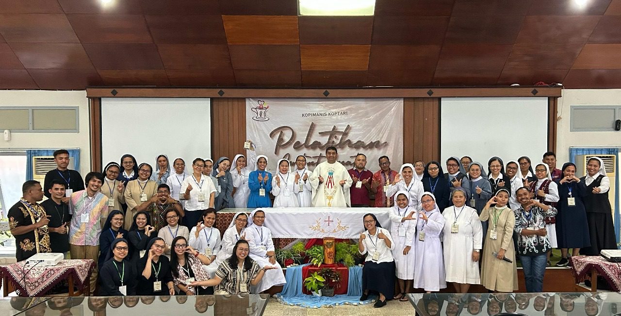 pembukaan pelatihan konten kreator