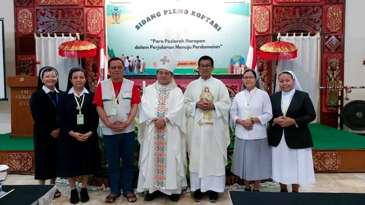 KOPTARI Sebagai Peziarah Harapan Dalam Perjalanan Menuju Perdamaian 1